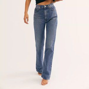 AGOLDE Vintage Hi-Rise Flare Jeans